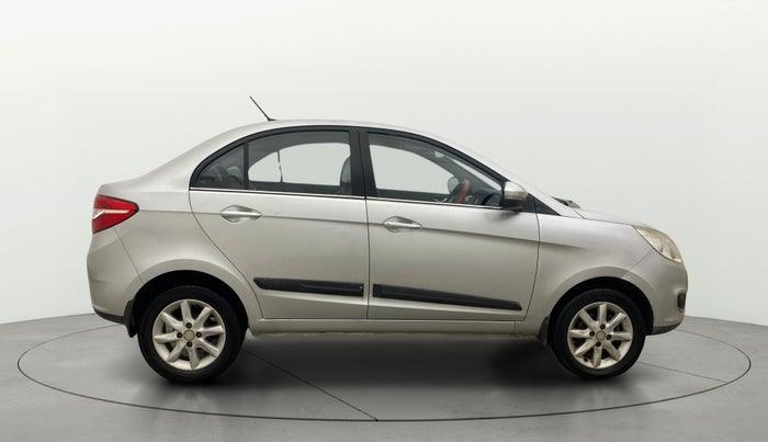 2016 Tata Zest XT 90PS DIESEL, Diesel, Manual, 52,419 km, Right Side View