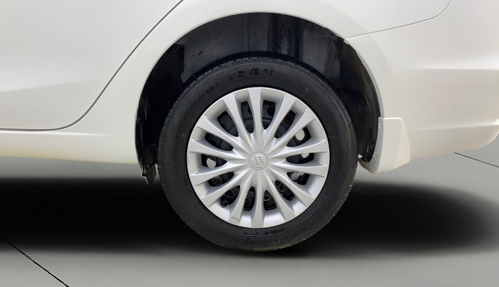 2023 Maruti Ciaz SIGMA 1.5 SHVS MT  PETROL, Petrol, Manual, 52,812 km, Left Rear Wheel