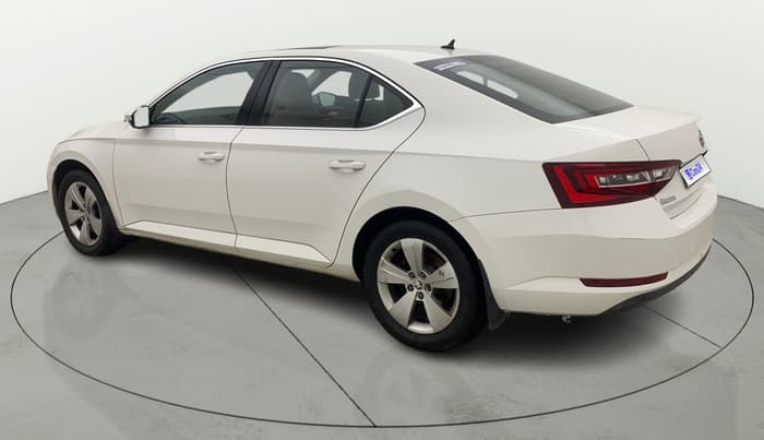 2018 Skoda Superb STYLE 1.8 TSI AT, Petrol, Automatic, 79,172 km, Left Back Diagonal