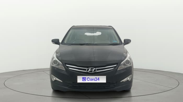 2017 Hyundai Verna 1.6 VTVT SX, Petrol, Manual, 61,833 km, Front