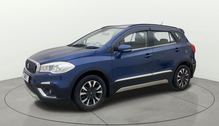2021 Maruti S Cross ZETA 1.5, Petrol, Manual, 1,10,890 km, Left Front Diagonal