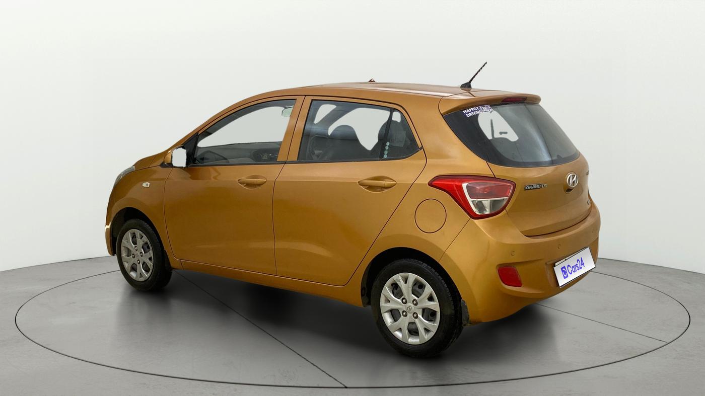 2013 Hyundai i10 MAGNA 1.2, CNG, Manual, 34,730 km, Left Back Diagonal