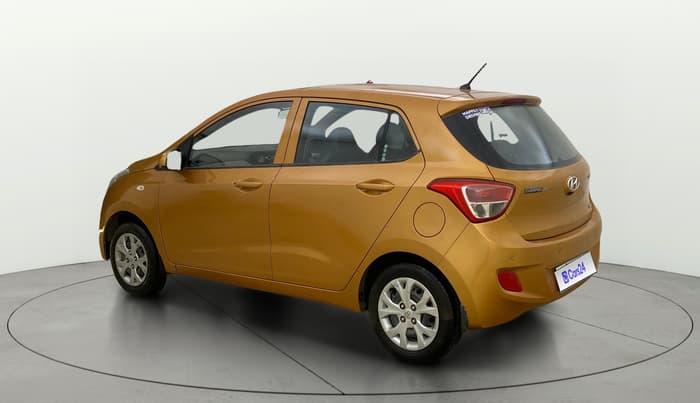 2013 Hyundai i10 MAGNA 1.2, CNG, Manual, 34,730 km, Left Back Diagonal
