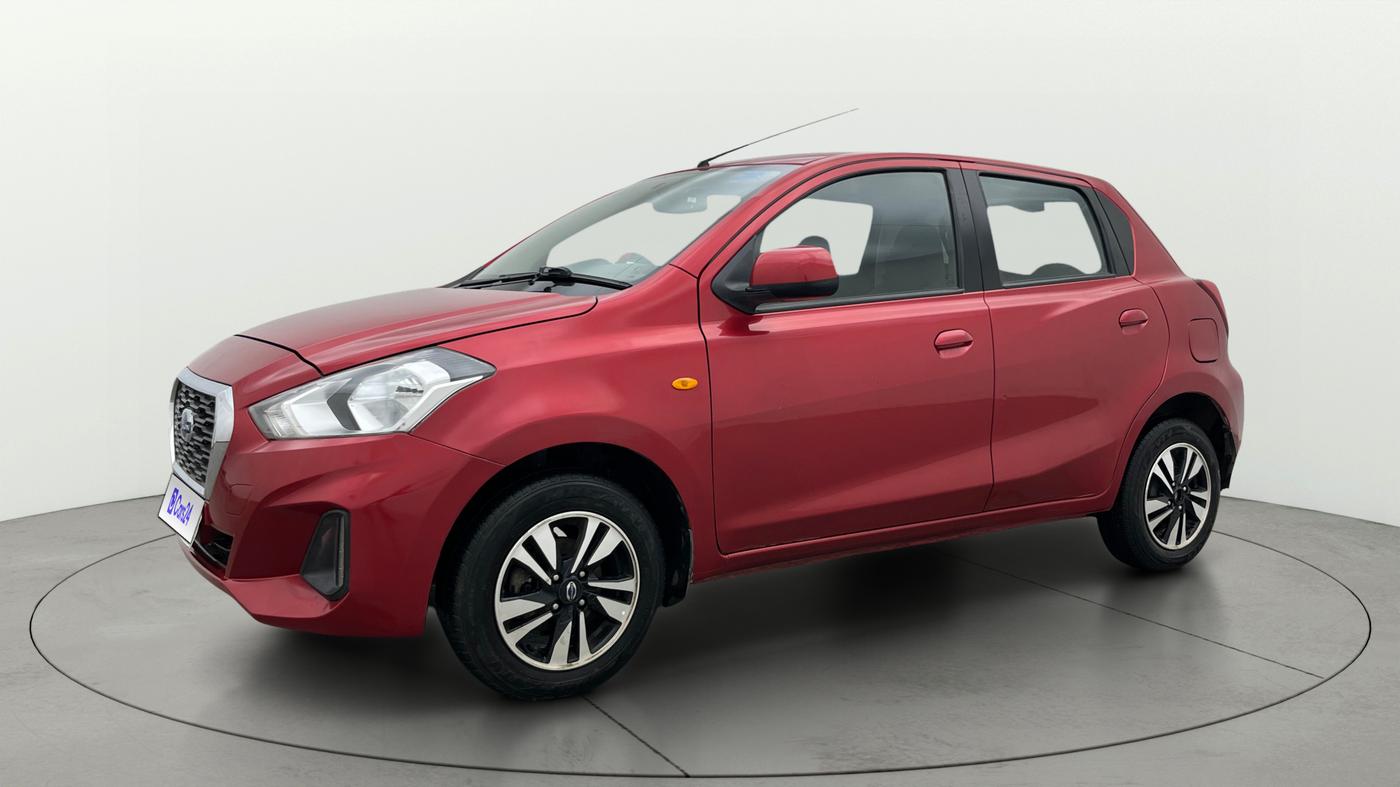 2019 Datsun Go T(O) CVT, Petrol, Automatic, 46,296 km, Left Front Diagonal