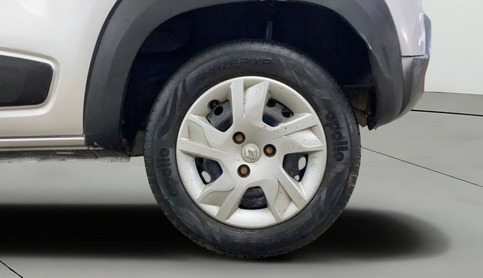 2020 Renault Kwid RXL, Petrol, Manual, 21,303 km, Left Rear Wheel