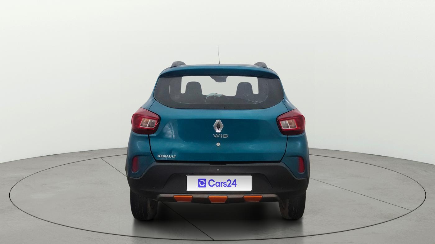 2019 Renault Kwid CLIMBER 1.0 (O), Petrol, Manual, 80,927 km, Back/Rear