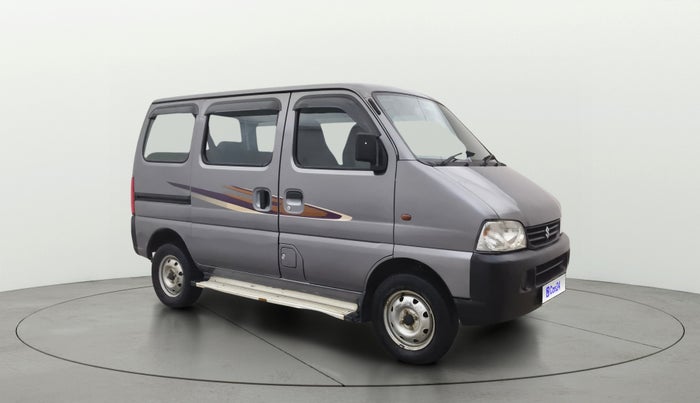 2017 Maruti Eeco 5 STR WITH A/C+HTR, Petrol, Manual, 55,232 km, Right Front Diagonal