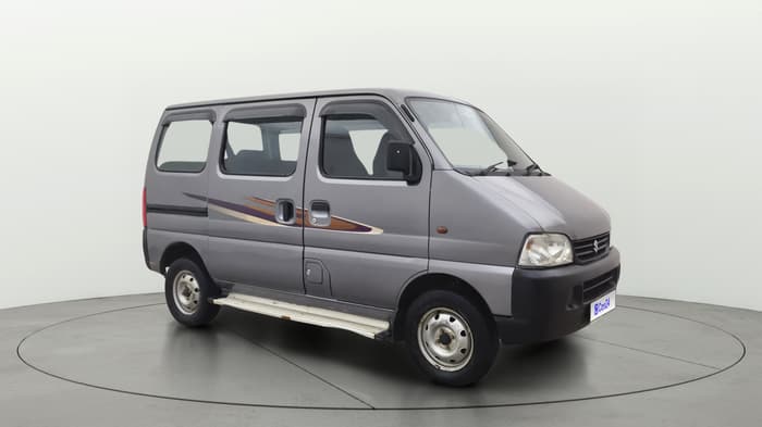 2017 Maruti Eeco 5 STR WITH A/C+HTR, Petrol, Manual, 55,232 km, Right Front Diagonal