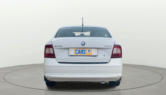 2021 Skoda Rapid 1.0 AMBITION TSI MT, Petrol, Manual, 39,688 km, Back/Rear