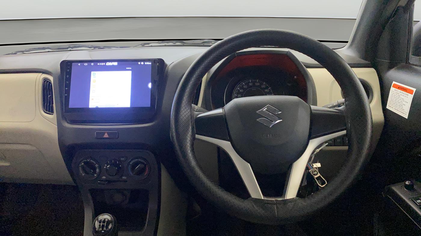 2024 Maruti New Wagon-R VXI CNG 1.0, CNG, Manual, 26,872 km, Steering Wheel Close Up