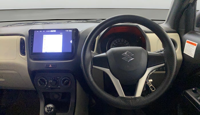 2024 Maruti New Wagon-R VXI CNG 1.0, CNG, Manual, 26,872 km, Steering Wheel Close Up