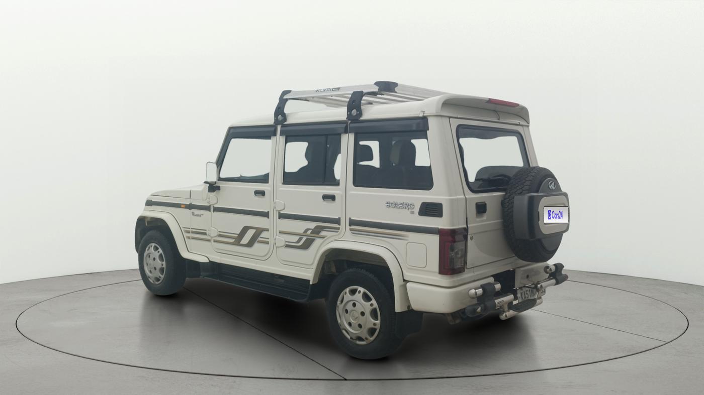 2021 Mahindra Bolero B6 (O), Diesel, Manual, 34,805 km, Left Back Diagonal