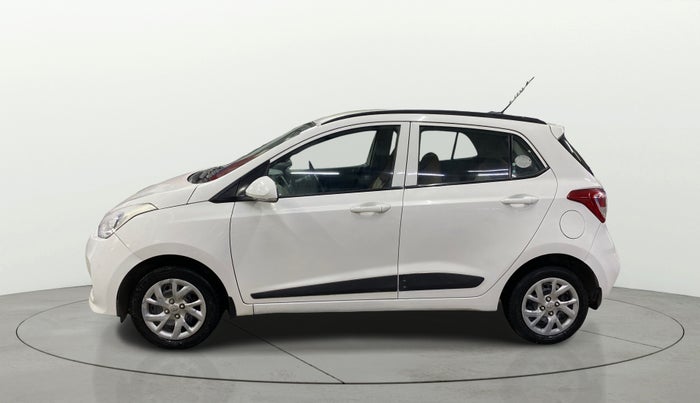 2017 Hyundai Grand i10 SPORTZ 1.2 KAPPA VTVT, Petrol, Manual, 59,686 km, Left Side