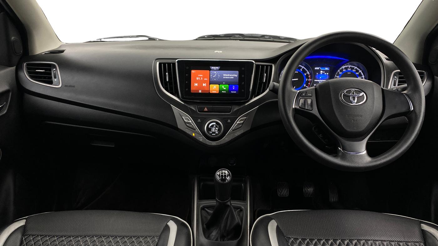 2020 Toyota Glanza G, Petrol, Manual, 39,115 km, Dashboard