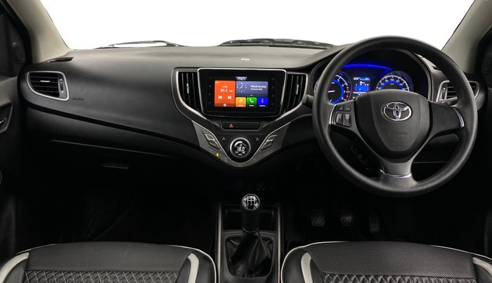 2020 Toyota Glanza G, Petrol, Manual, 39,115 km, Dashboard