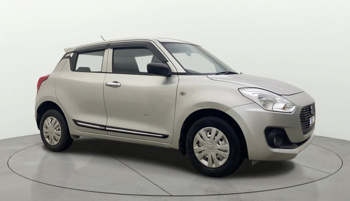 2018 Maruti Swift LXI, Petrol, Manual, 66,420 km, Right Front Diagonal
