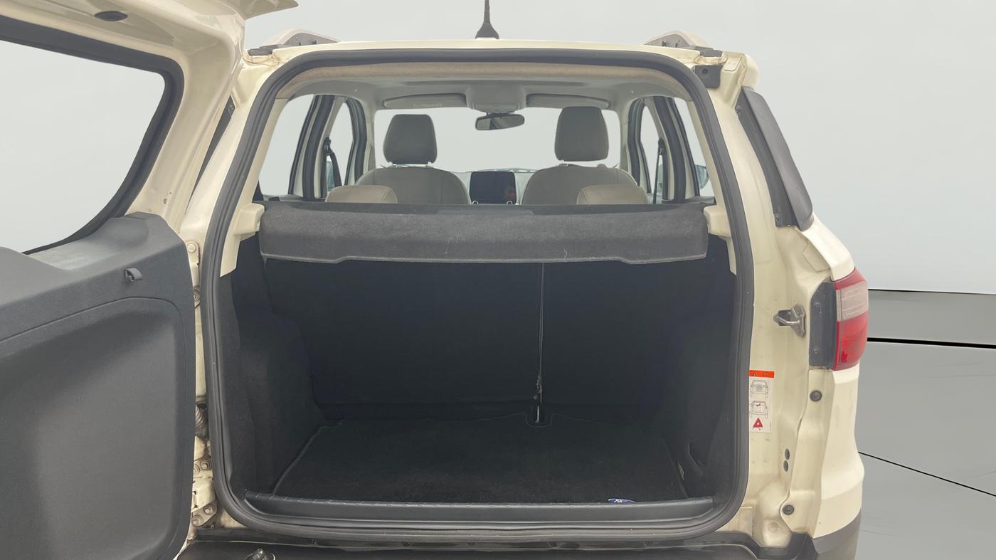 2021 Ford Ecosport TITANIUM + SE 1.5L DIESEL, Diesel, Manual, 51,944 km, Boot Open Zoomed View