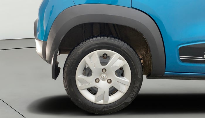 2023 Renault Kwid RXT 1.0 AMT, Petrol, Automatic, 25,339 km, Right Rear Wheel