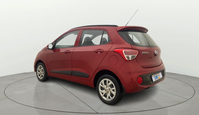 2018 Hyundai Grand i10 SPORTZ 1.2 KAPPA VTVT, Petrol, Manual, 28,281 km, Left Back Diagonal