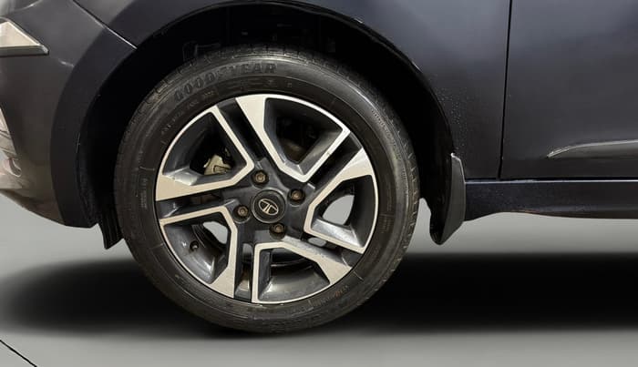 2021 Tata TIGOR XZ PLUS PETROL, Petrol, Manual, 21,441 km, Left Front Wheel