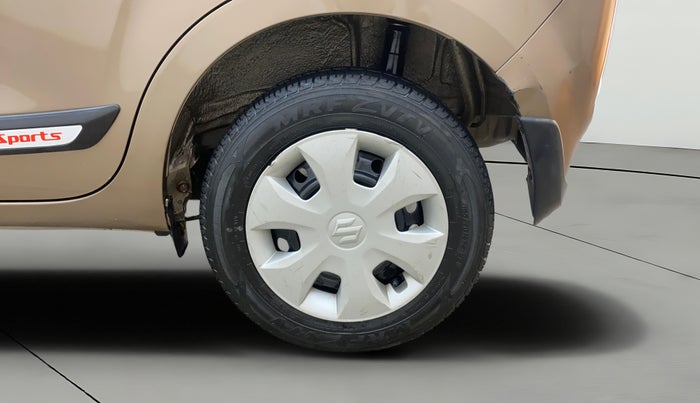 2019 Maruti New Wagon-R ZXI 1.2 AMT, Petrol, Automatic, 25,734 km, Left Rear Wheel