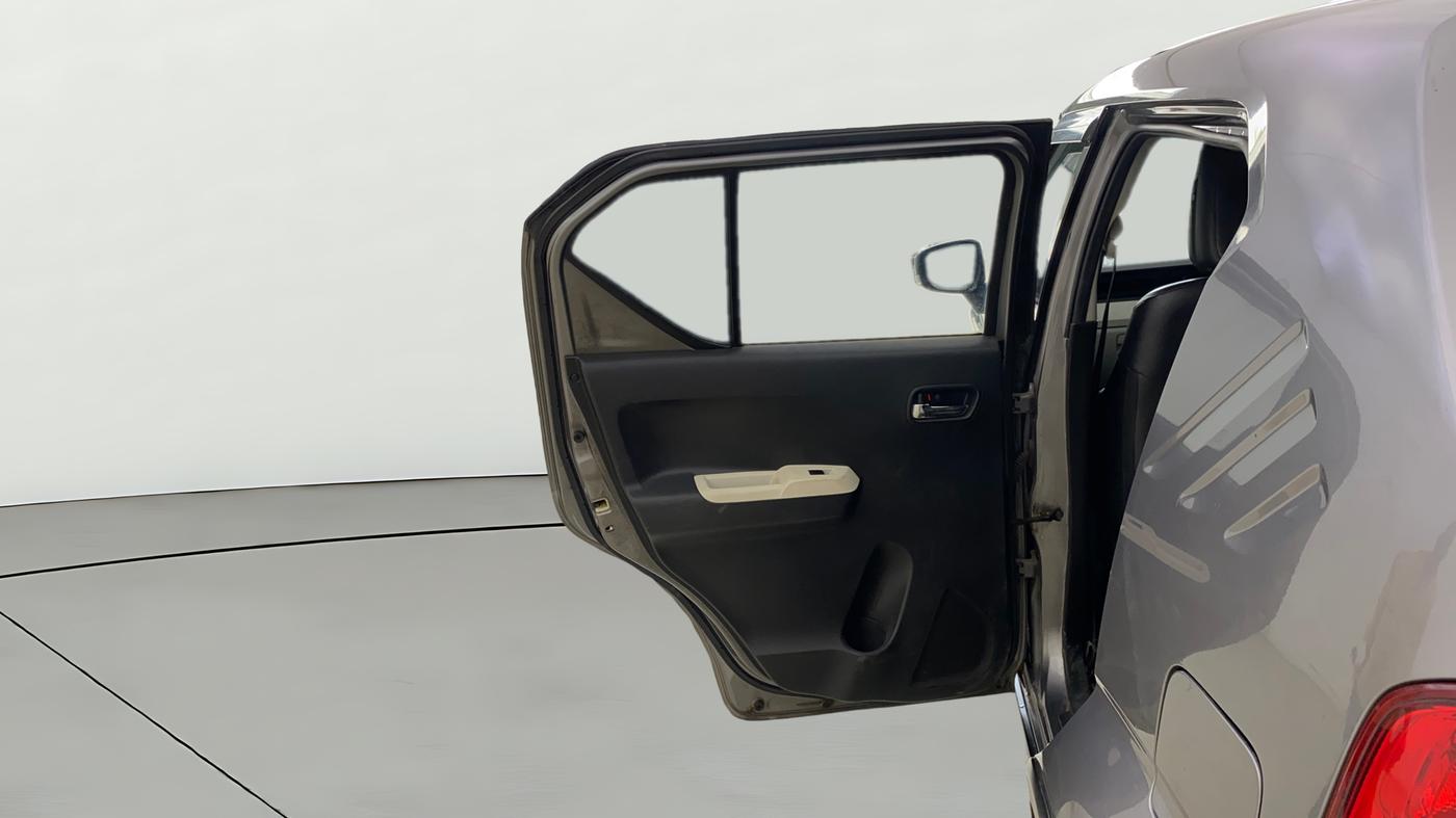 2018 Maruti IGNIS ZETA 1.2 AMT, CNG, Automatic, 73,471 km, LHS Rear Door