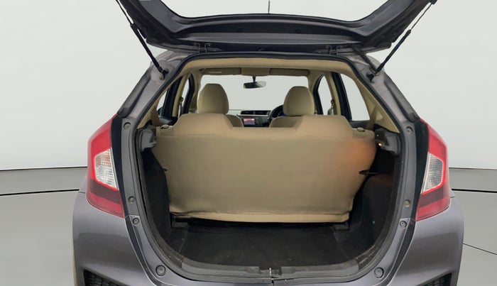 2017 Honda Jazz 1.2L I-VTEC V AT, Petrol, Automatic, 51,476 km, Boot Open Zoomed View