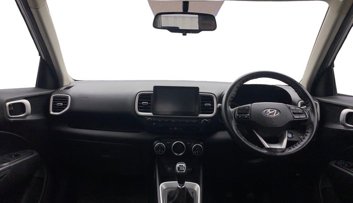 2019 Hyundai VENUE SX 1.0 (O) TURBO, Petrol, Manual, 1,20,117 km, Dashboard