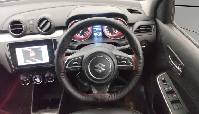 2023 Maruti Swift ZXI PLUS AMT, Petrol, Automatic, 9,738 km, Steering Wheel Close Up