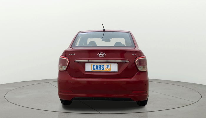 2015 Hyundai Xcent SX 1.2, Petrol, Manual, 1,14,980 km, Back/Rear