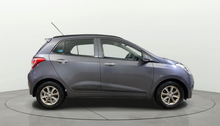 2016 Hyundai Grand i10 ASTA (O) 1.2 KAPPA VTVT, Petrol, Manual, 97,601 km, Right Side View