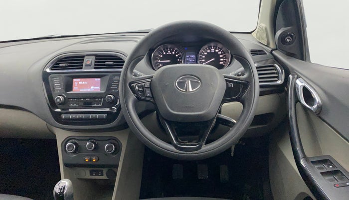 2018 Tata Tiago XZ PETROL, Petrol, Manual, 77,888 km, Steering Wheel Close Up