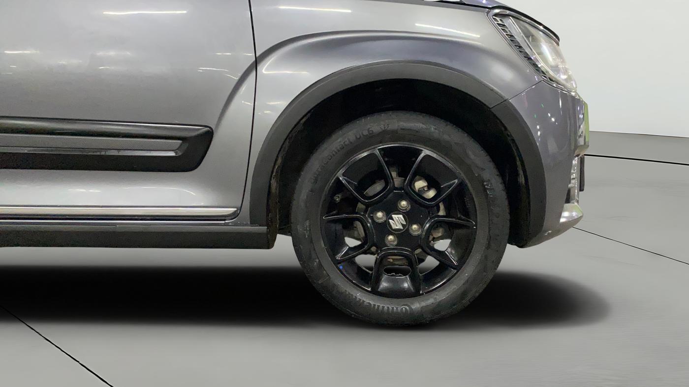 2018 Maruti IGNIS ZETA 1.2 K12, Petrol, Manual, 95,526 km, Right Front Wheel