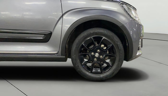 2018 Maruti IGNIS ZETA 1.2 K12, Petrol, Manual, 95,526 km, Right Front Wheel