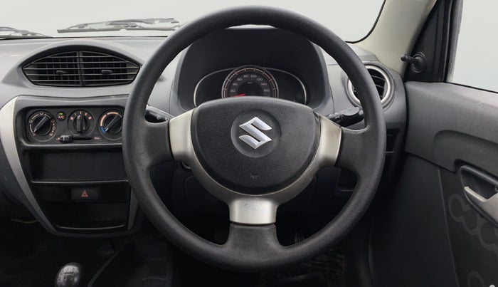 2015 Maruti Alto 800 LXI, Petrol, Manual, 99,324 km, Steering Wheel Close Up