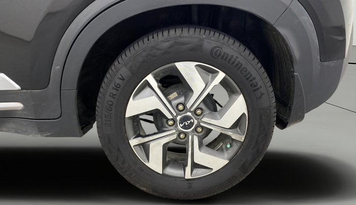 2022 KIA SONET HTX 1.0 IMT, Petrol, Manual, 89,713 km, Left Rear Wheel