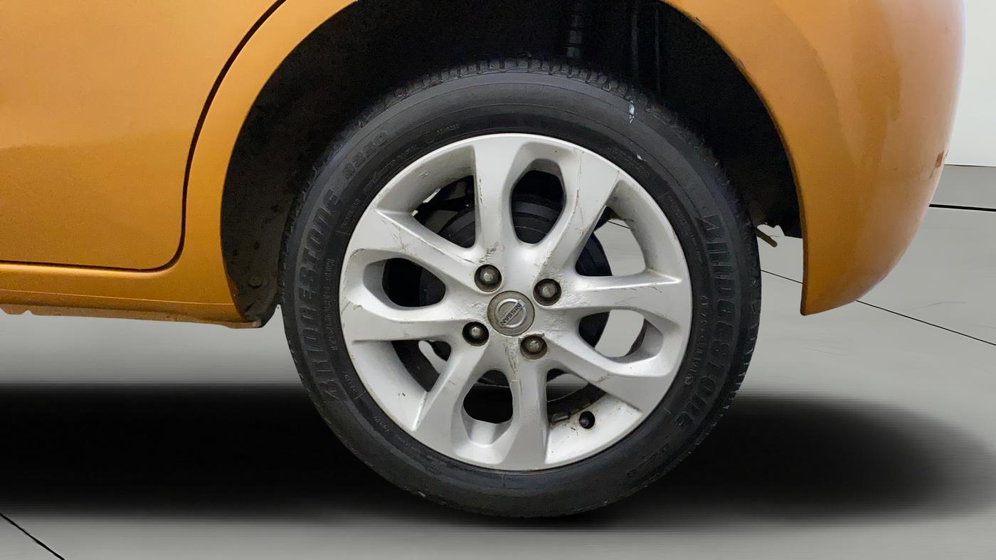 2016 Nissan Micra XV CVT, Petrol, Automatic, 58,477 km, Left Rear Wheel