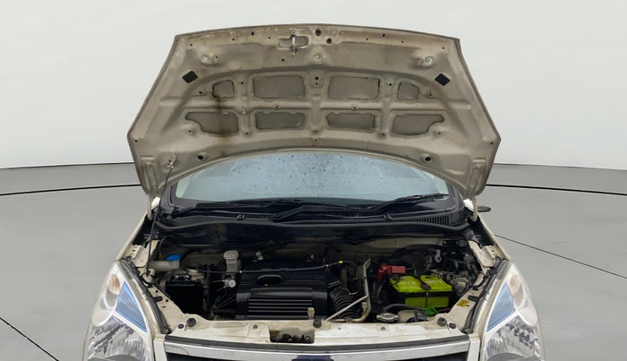 2018 Maruti Wagon R 1.0 LXI CNG, CNG, Manual, 95,321 km, Open Bonet