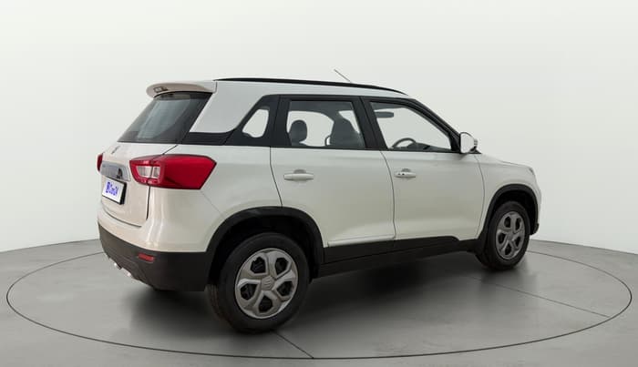 2021 Maruti Vitara Brezza VXI, Petrol, Manual, 96,997 km, Right Back Diagonal
