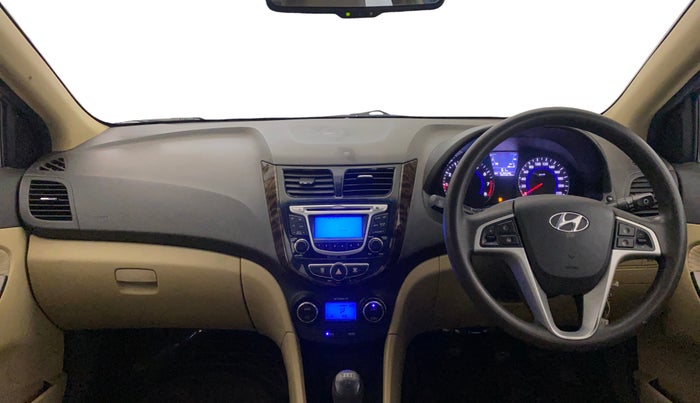 2014 Hyundai Verna FLUIDIC 1.6 VTVT SX, Petrol, Manual, 52,010 km, Dashboard