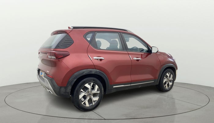 2021 KIA SONET HTX 1.0 DCT, Petrol, Automatic, 43,353 km, Right Back Diagonal