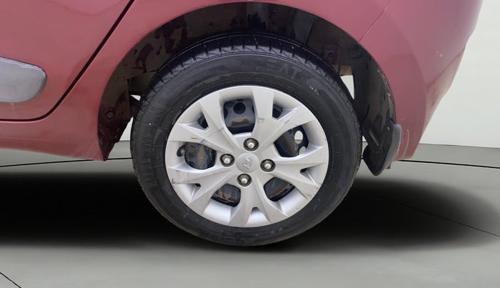 2015 Hyundai Grand i10 MAGNA 1.2 KAPPA VTVT, Petrol, Manual, 73,473 km, Left Rear Wheel