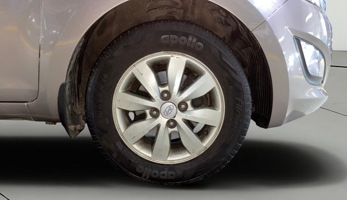 2012 Hyundai i20 SPORTZ 1.2, Petrol, Manual, 39,730 km, Right Front Wheel