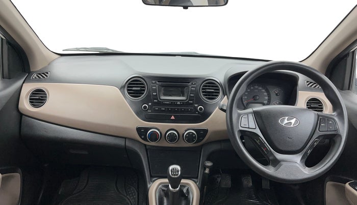 2015 Hyundai Xcent S 1.2, Petrol, Manual, 55,600 km, Dashboard