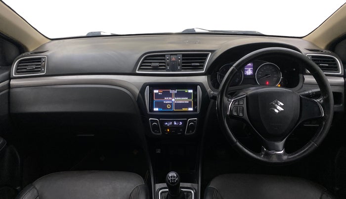 2016 Maruti Ciaz ZDI+ SHVS RS, Diesel, Manual, 95,428 km, Dashboard