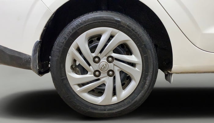 2020 Hyundai AURA S 1.2 CNG, CNG, Manual, 56,589 km, Right Rear Wheel