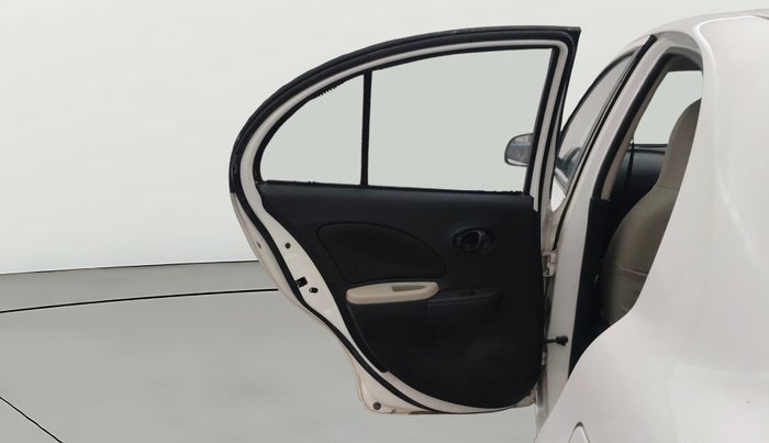 2013 Nissan Micra XV PETROL, Petrol, Manual, 72,732 km, LHS Rear Door