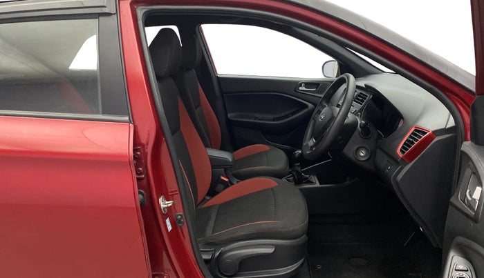 2019 Hyundai Elite i20 SPORTZ PLUS 1.2 DUAL TONE, Petrol, Manual, 54,458 km, Right Side Front Door Cabin