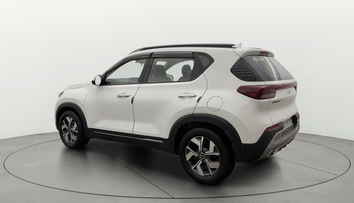 2021 KIA SONET HTX 1.5, Diesel, Manual, 99,945 km, Left Back Diagonal