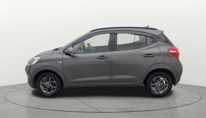2021 Hyundai GRAND I10 NIOS SPORTZ U2 AMT 1.2 CRDI, Diesel, Automatic, 54,574 km, Left Side